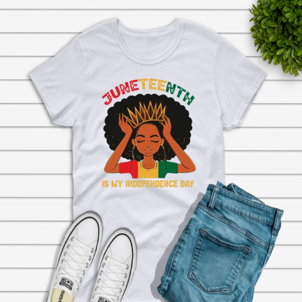 Juneteenth Girls Tee Shirt